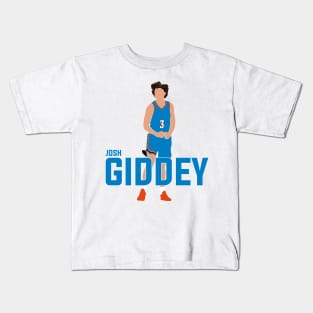 Josh Giddey Kids T-Shirt